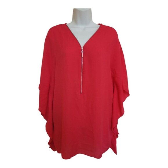 Artizan Tops - Coral Georgette Kimono top blouse by Artizancool...